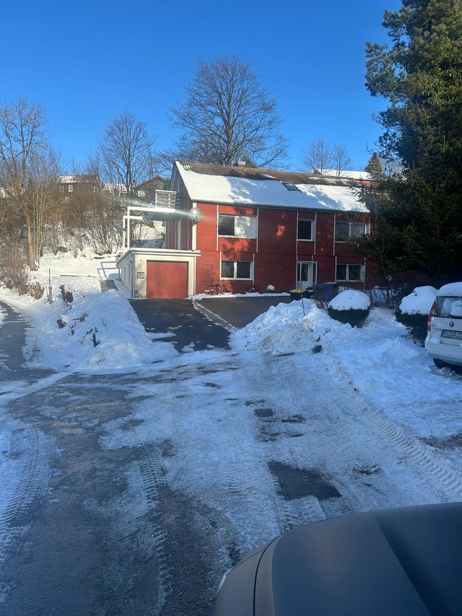 Haus Harzlich Apartment Braunlage Exterior foto